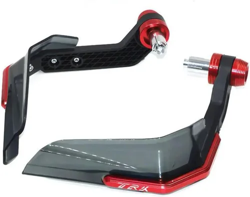 Miniatura 13 de for Benelli TRK 502 502X Leoncino 500 Motorcycle Handguard Grips Handle Shield Windshield (Color : Black 1)