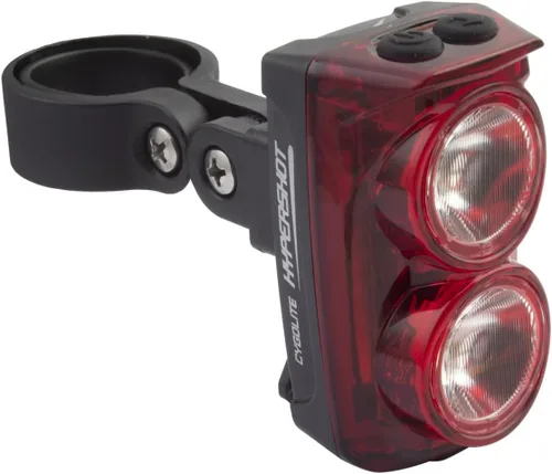 Miniatura 8 de Cygolite Hypershot - Luz trasera para bicicleta de 350 lúmenes, 7 modos nocturnos y diurnos, velocidades de flash ajustables por el usuario