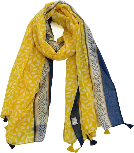 Miniatura 22 de JERLA Bufandas para mujer, ligeras, suaves, de moda, sólidas, bufanda, chal a cuadros