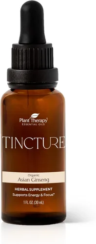 Miniatura 9 de Plant Therapy Suplemento de hierbas de saúco orgánico tintura de 1.0 fl oz (1 oz), apoyo inmunológico, ayuda a calmar las molestias nasales