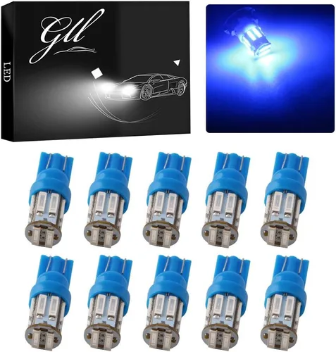 Miniatura 12 de Focos ledes de reemplazo de Grandview, focos de luz blanca, 350 lúmenes, focos para luces traseras, delanteras, de Marcador lateral, de placa