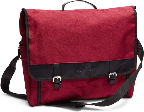 Miniatura 2 de Bolsa de viaje para bar, color rojo carmesí y negro, resistente al agua, suministros de bartender, bolsillos para llevar kit de cóctel (solo bolsa)