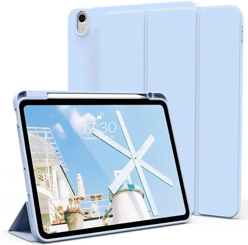 Miniatura 11 de kenke - Funda para iPad Air de 11 pulgadas M3/M2 (2025/2024), iPad Air de 5ª/4ª generación (2022/2020) de 10.9 pulgadas, funda delgada con soporte