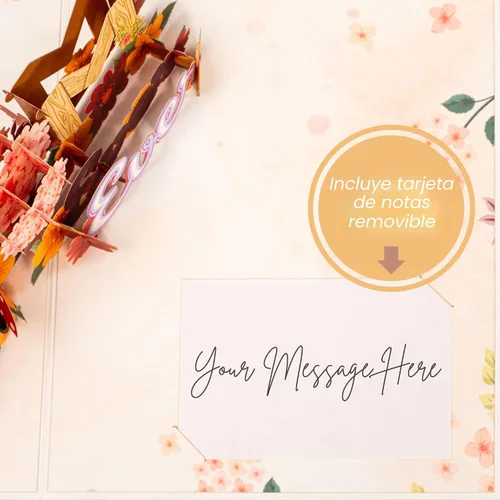 Miniatura 7 de Paper Love Frndly - Tarjeta desplegable 3D para el día de la madre, la mejor mamá del mundo, para madre, esposa, cualquier persona, 100% reciclada