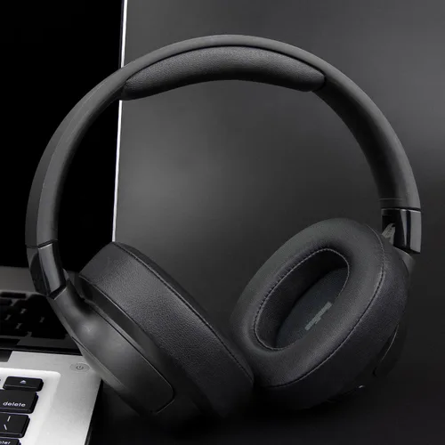 Miniatura 3 de SOULWIT Diadema para auriculares JBL Tune 500BT/510BT/520BT/600BT/600BTNC/660NC/670NC/700BT/710BT/720BT/750BT/750BTNC/760NC/770NC, pieza de Negro