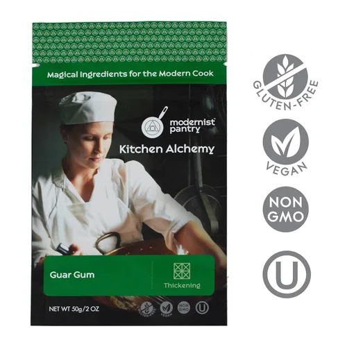 Miniatura 2 de Goma de xantano pura sin gluten vegana certificada OU Kosher - 400 g/14 oz