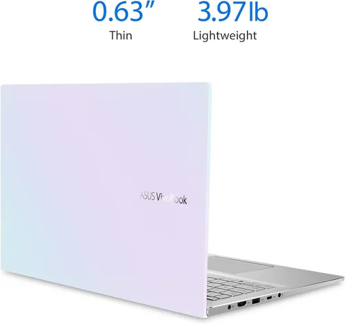 Miniatura 3 de ASUS VivoBook S15 S533 - Portátil delgado y ligero, pantalla FHD de 15.6 pulgadas, CPU Intel Core i7-1165G7, RAM DDR4 de 16 GB, SSD PCIe de 512 GB