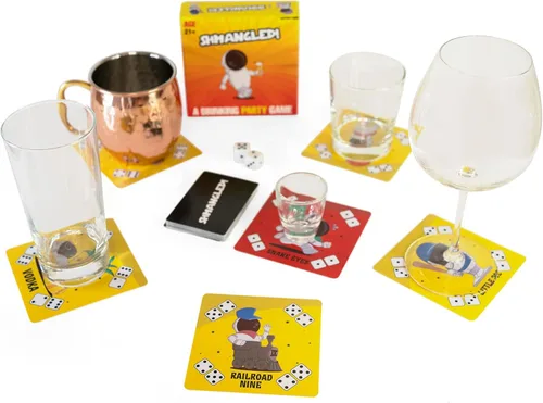 Miniatura 4 de Juego de beber para adultos Divertido y fácil de jugar para adultos antes del juego El juego de beber que te hará sentir cómodo a ti y a tus