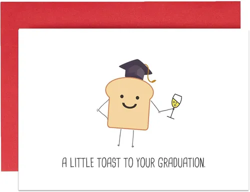 Miniatura 6 de Tarjeta de graduación Sweet Felicitations para niños y amigos, tarjeta de poema graduada única, tarjeta de buena suerte para graduados