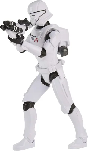 Miniatura 4 de STAR WARS Galaxy of Adventures The Rise of Skywalker Jet Trooper figura de acción de 5 pies con divertido movimiento de acción Blaster