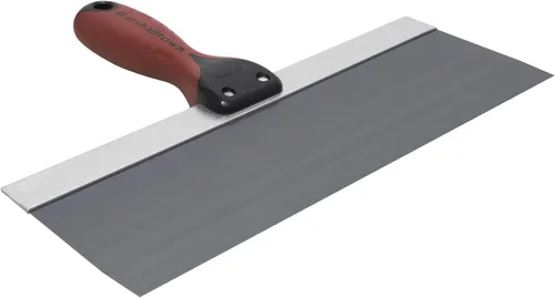 Miniatura 4 de Marshalltown DuraSoft II - Cuchillo de cinta de 12 pulgadas, hoja de acero azul, para acabado de paneles de yeso, 4512D