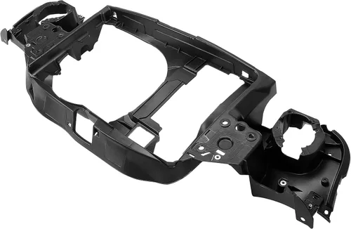 Miniatura 5 de ECOTRIC Soporte de radiador compatible con 2002-2008 Mini Cooper Base Modelo Replacememnt para #51647200799 MC1225101 Panel de montaje de plástico