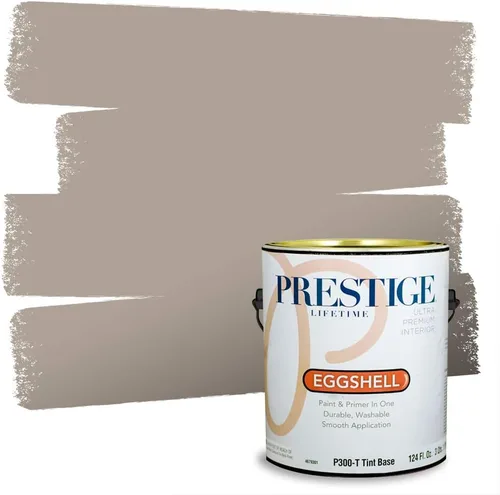 Miniatura 243 de Prestige Paints - 2 en 1, pintura base y pintura de exterior, P500-N-SW7020 SW6991-PCM