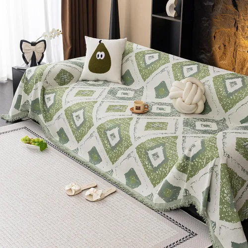 Miniatura 41 de ROOMLIFE Funda de sofá con estampado de leopardo para sofá de 3 plazas, lavable, protector de muebles para perros, funda de sofá suave