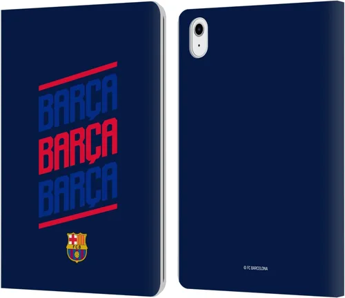 Miniatura 18 de Head Case Designs Funda de piel tipo libro con licencia oficial del FC Barcelona Barca compatible con Apple iPad 9.7 2017 / iPad 9.7 2018 Tipo Barca