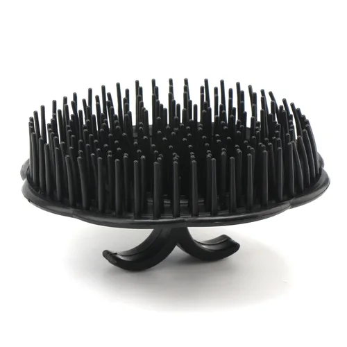 Miniatura 3 de Segbeauty Cepillo de champú para hombre, 4 cepillos de masaje del cuero cabelludo, cepillo de masaje para el cabello, peine de ducha floriado