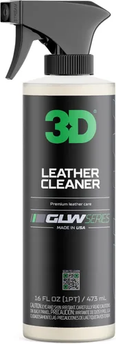 3D Limpiador de cuero para automóvil, serie GLW | Limpieza profunda definitiva | Elimina la suciedad, la grasa y los aceites corporales | Detalles