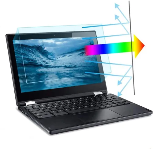 Miniatura 9 de Paquete de 2 protectores de pantalla antiluz azul de 16 pulgadas para Lenovo/Dell/HP/ASUS/LG, reduce la fatiga ocular, antirreflejos, bloqueo de luz