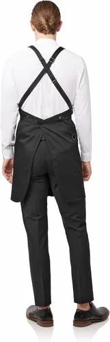 Miniatura 4 de Chef Works Delantal largo con babero para hombre