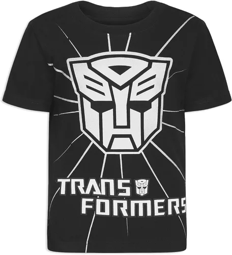Miniatura 3 de Transformers Bumblebee and Optimus Prime Boys 4 Pack T-Shirts for Little Kids - BlueYellowBlackRed
