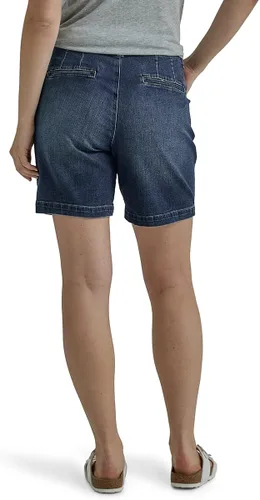 Miniatura 2 de Lee - Pantalones cortos de mujer, de ajuste regular, estilo chino, para caminar