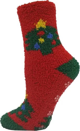 Miniatura 5 de Calcetines de Navidad para mujer, 12 pares, Navidad, patrones coloridos novedosos