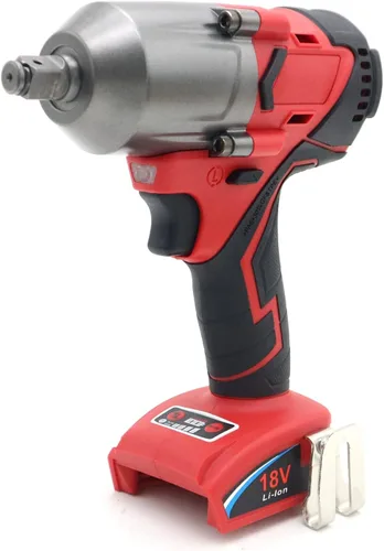 Miniatura 11 de Llave de impacto inalámbrica sin escobillas de 18 V, 3/4 pulgada, torque máximo de 1100 pies/libra (1500 Nm), ajuste de 4 velocidades, arranque