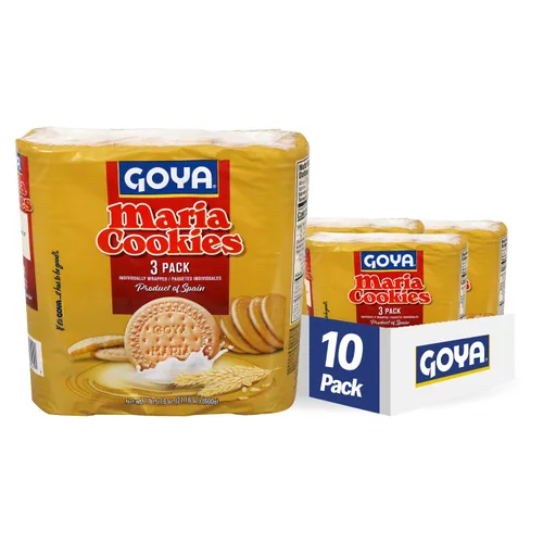 Miniatura 11 de Goya Foods María Galletas, paquete jumbo, 7 onzas (paquete de 10)