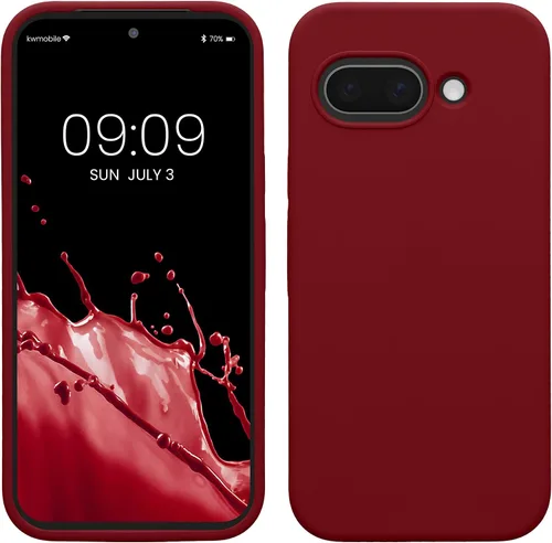 Miniatura 221 de kwmobile Funda Compatible con Google Pixel 6 Pro - Funda de Teléfono de Silicona TPU con Acabado Suave - Azul Caribe