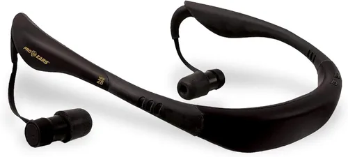 Pro Ears Stealth 28 Ear Buds, amplificador electrónico de ruido, protección auditiva de 28 dB, detrás de la cabeza, caza y tiro, amortiguador