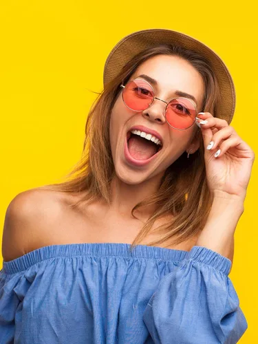 Miniatura 3 de 28 pares de gafas de sol hippie redondas de colores gafas de discoteca de los años 70 trajes de sol geniales para fiestas de mujeres y hombres
