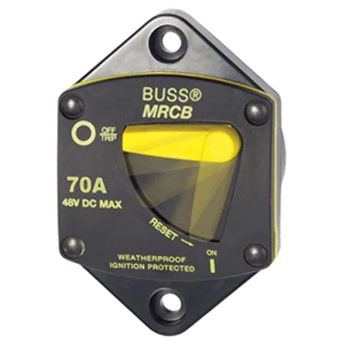 Miniatura 24 de Blue Sea Systems - Disyuntor 7035 Serie 187, montaje en panel, 25 A