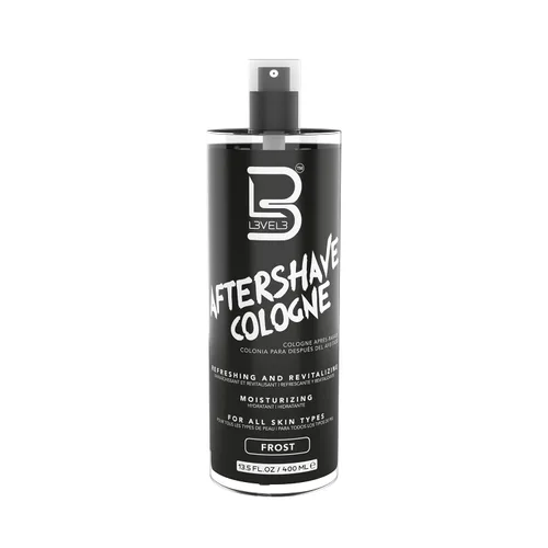 Miniatura 9 de L3 Colonia de spray para después del afeitado Level 3 - Suaviza la piel - Refresca y alivia la cara y la piel - Fórmula hidratante nivel tres
