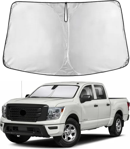Miniatura 167 de EcoNour Parasol para parabrisas compatible con Hyundai Tucson 2016-2019 2020 2021, visera solar para parabrisas delantero y ventana, bloqueador