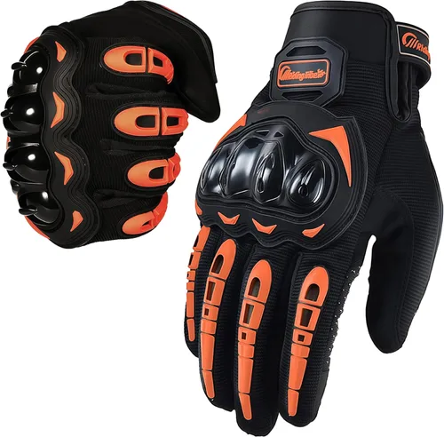 Miniatura 7 de Guantes de motocicleta para hombre y mujer con pantalla táctil Guantes Para Motocicleta Hombre para deportes de motor BMX ATV MTB Motocross Guantes