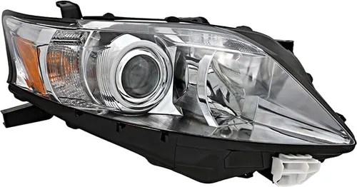 Miniatura 9 de Compatible con Lexus RX350 - Juego de faros delanteros 2010 2011 2012 Canadá construido halógeno lado del conductor y pasajero