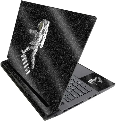 Miniatura 246 de MightySkins - Skin brillante con purpurina para Alienware M17 R3 (2020) y M17 R4 (2021) - Diversión de los años 90 Acabado duradero con purpurina