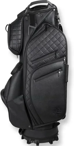 Bolsa de lujo para carrito de golf, divisor de 14 vías, 12 bolsillos, construcción ligera, bolsa de golf de alta calidad para una organización