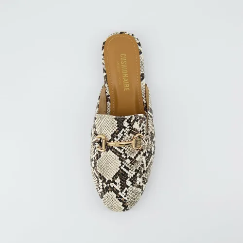 Miniatura 6 de CUSHIONAIRE Women's Yates Buckle Slip On Mule +Memory Foam, Wide Widths Available