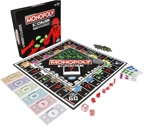 Miniatura 2 de Monopoly Socialism - Juego de mesa. Parody Adult Party Game