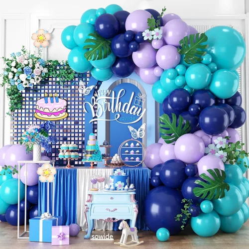 Miniatura 10 de Kit de guirnalda de arco de globos de Halloween, globos negros y rosados, globos de murciélago de aluminio fantasma para la familia, fondo de fiesta