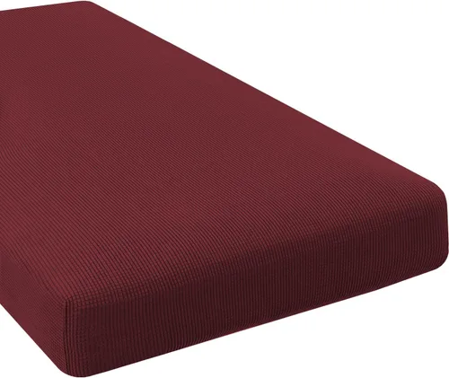 Miniatura 78 de H.VERSAILTEX Fundas Súper Elásticas para Asiento Individual, Fundas de Sofá, Fundas de Cojines, Juegos de Fundas, Tela Gruesa de Sarga con Textura