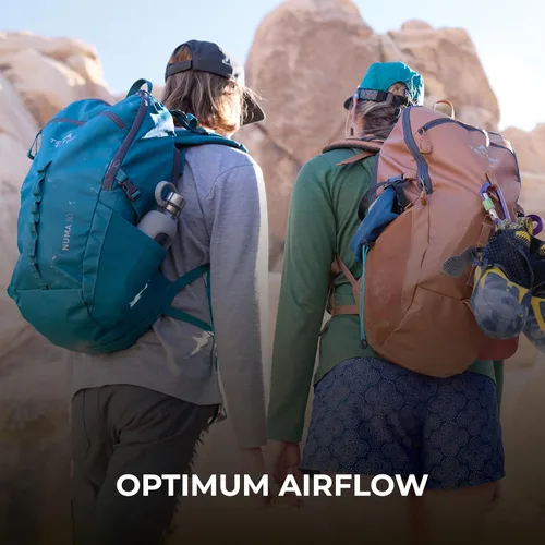 Miniatura 4 de Mochila Teton Numa de 30L, duradera y lista para senderismo, camping o mochileros. Perfecta bolsa de viaje ligera con más espacio del que piensas