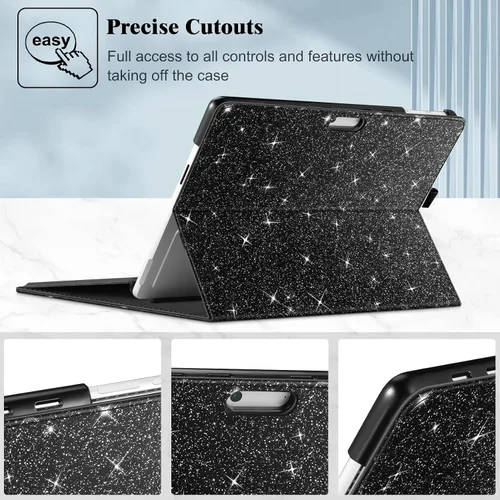 Miniatura 7 de Fintie Funda para Microsoft Surface Pro 11/10/9 de 13 pulgadas - Cubierta tipo cartera de negocio con múltiples ángulos de visualización