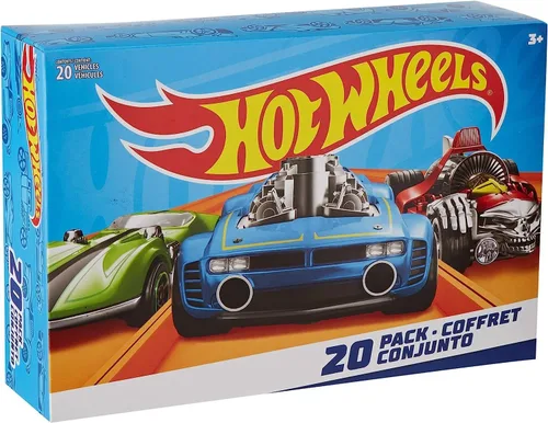 Miniatura 5 de Hot Wheels Paquete de 20 (los estilos pueden variar) + Hot Wheels Ultimate Garage