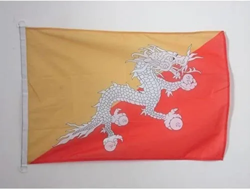 Miniatura 247 de Bandera Náutica Venezuela 18'' x 12'' - Banderas Venezolanas 11.8 x 17.7 in - Banner 12x18 in para barco - AZ FLAG