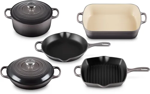 Miniatura 13 de Juego de horno holandés Le Creuset of America de 5 piezas, Marseille