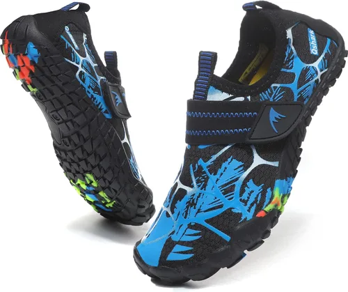 Miniatura 7 de Quickshark - Zapatos de agua infantiles para interiores y exteriores, sandalias de secado rápido, ligeras, para caminar, playa, piscina o natación
