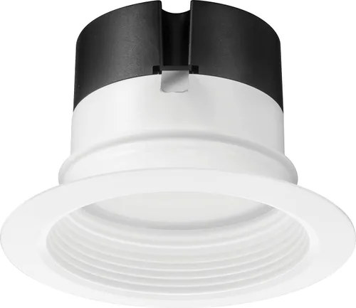 Miniatura 2 de Juno 4BEMW SWW5 90CRI CP6 M2 E-Series LED empotrable, moldura deflectora, 4 pulgadas, color blanco (paquete de 12)