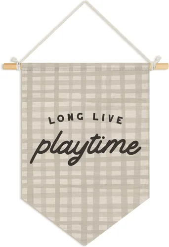 Miniatura 14 de Wheatwin Decoración de pared de afirmaciones positivas, decoración de guardería para niñas, estampado floral pastel para colgar en la pared, bandera